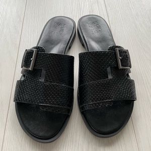 Naturalizer Faryn Slide Sandals - Black